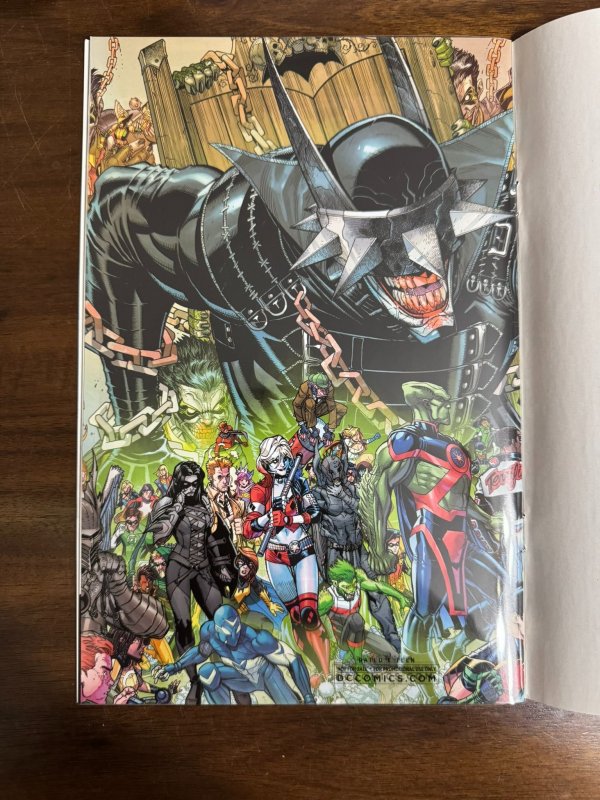 Batman / Superman #1 Wraparound Cover (2019) NYCC Exclusive