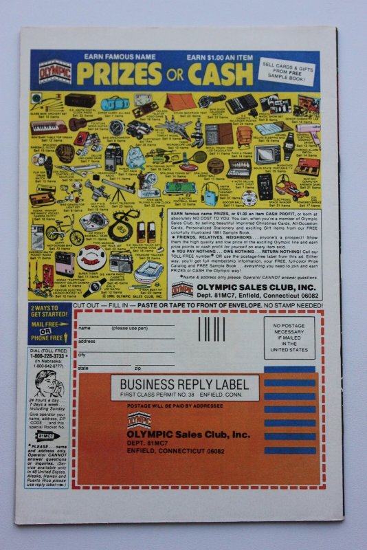 Star Wars #52 Direct Edition (1981) Star Wars NM