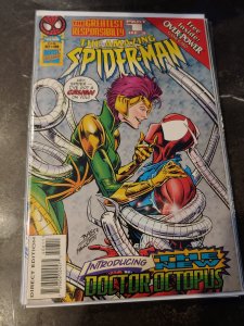 THE AMAZING SPIDERMAN #408 NM