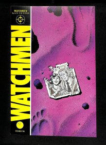 Watchmen #4 Dr. Manhattan!