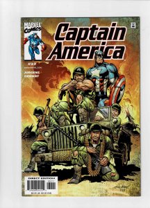 Captain America #32 (2000) A Fat Mouse Almost Free Cheese 4th Menu Item (d)