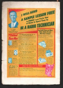 North West Romances-2/1943-Norman Saunders bondage & RCMP cover-Pulp thrills-... 