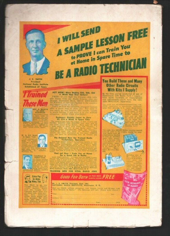 North West Romances-2/1943-Norman Saunders bondage & RCMP cover-Pulp thrills-... 