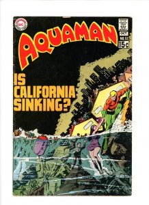 Aquaman #53  1970  F  Nick Cardy Cover!  Jim Aparo Interior Art!