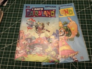 I Hate Fairyland #1 (2015) Main and Variant cover.  NM-