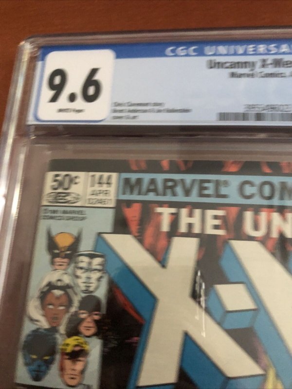 Uncanny X-Men  (1981) # 144 (CGC 9.6 )