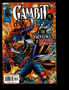 8 Gambit Marvel Comics # 20 21 22 23 24 25 Annual '99 '00 X-Men Mystique EK10