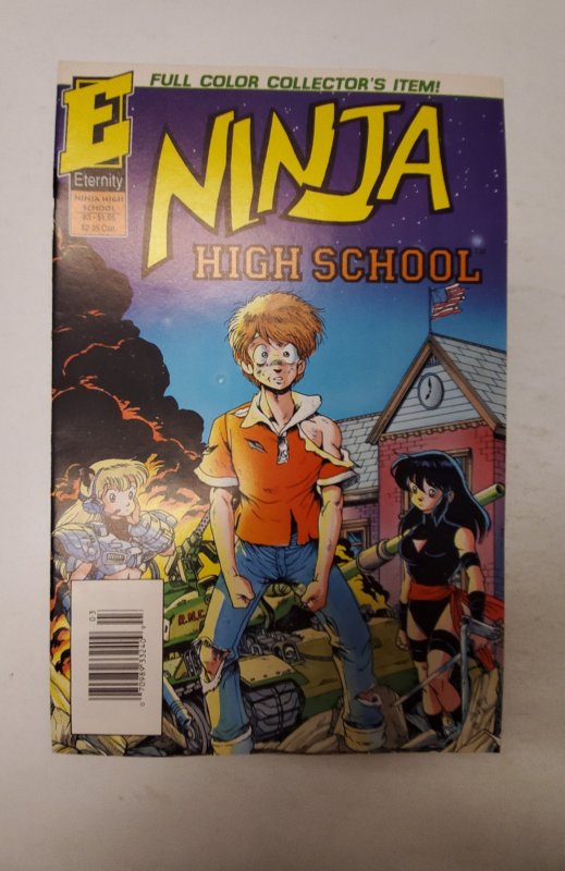 Ninja High School in Color #3 (1992) NM Eternity Comic Book J695