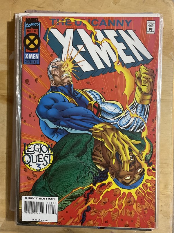 The Uncanny X-Men #321 - 324 (1995)