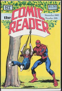 The Comic Reader #206 (1982)