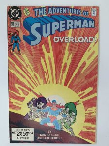 Adventures of Superman #469 (1990)