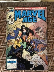 Marvel Age #66 (1988)