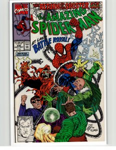 The Amazing Spider-Man #338 (1990) Spider-Man