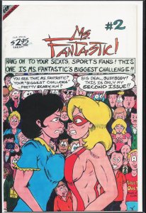 Ms. Fantastic #2 (Conquest Press 1992)