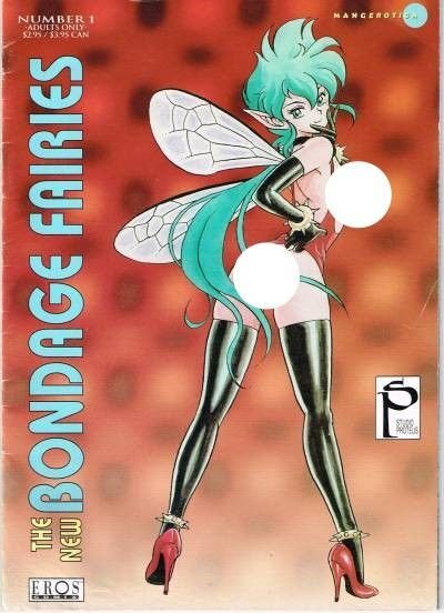 The New Bondage Fairies #1 (1997)  Comic Books - Modern Age, Eros Comix,  Adult / HipComic