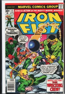 Iron Fist #11 (1977) Iron Fist