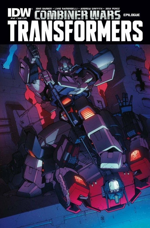 Transformers, The: Robots in Disguise #42A VF/NM; IDW | Sub variant - we combine 