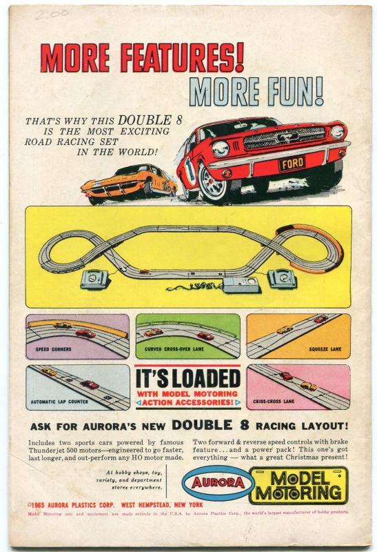 Superman #184 1966- DC silver Age- Red Sun cover FN