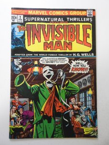 Supernatural Thrillers #2 (1973) FN Condition!