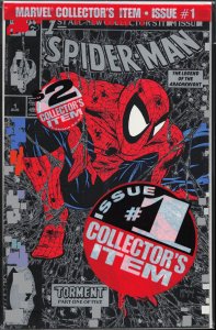 Spider-Man #1 (1990) Spider-Man
