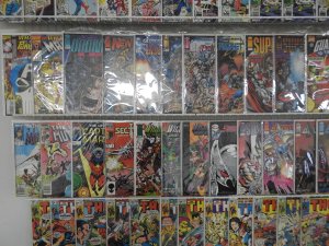 Huge Lot 130+ Comics W/ Thor, Spider-Man, Captain America +More! Avg. VF-