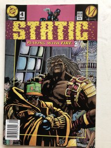 Static 4, NM, nice book