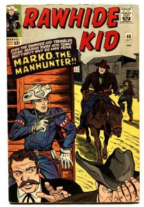 RAWHIDE KID #48-comic book MARVEL WESTERN FN-