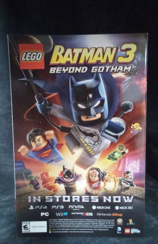 Batman #36 LEGO Cover (2015)