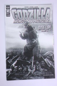 Godzilla: Monsters & Protectors #1 Cover B (2021) NM