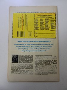 Journey into Mystery #10 (1974) VG+ condition top staple detached from cover