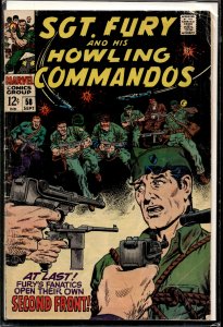 Sgt. Fury #58 (1968) Sgt. Fury