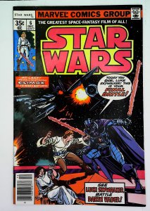 Star Wars (1977 series)  #6, VF (Actual scan)