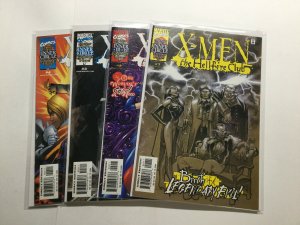 X-Men Hellfire Club 1-4 1 2 3 4 Lot Set Run Near Mint Nm Marvel