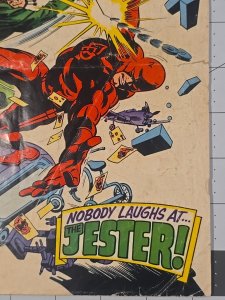 Daredevil #42 ?-1st Appearance & Origin Of The Jester— Marvel Comics— July-1968