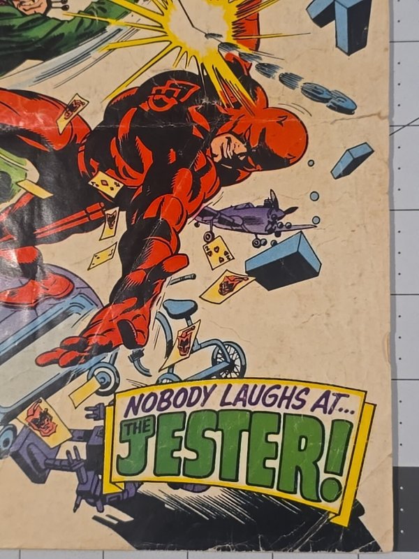Daredevil #42 ?-1st Appearance & Origin Of The Jester— Marvel Comics— July-1968