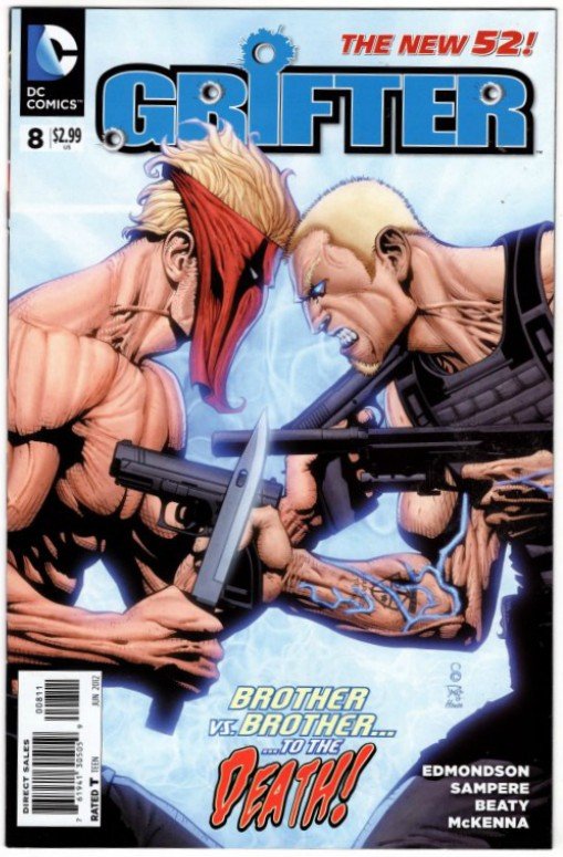 GRIFTER #8 (9.2) *$3.99 Unlimited Shipping!*