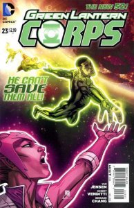 Green Lantern Corps (2011 series)  #23, VF+ (Stock photo)