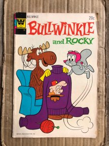 Bullwinkle #9 Gold Key Variant (1973)