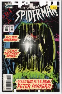The Spectacular Spider-Man #222 (1995) Spider-Man [Key Issue]