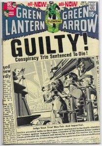 Green Lantern   vol. 2   # 80 VG Green Arrow