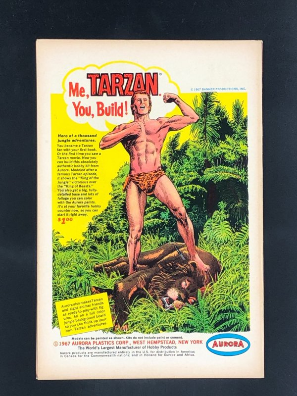 Showcase #71 (1967) VF+ Featuring The Maniaks