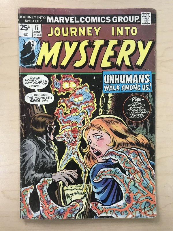 Journey Into Mystery 17