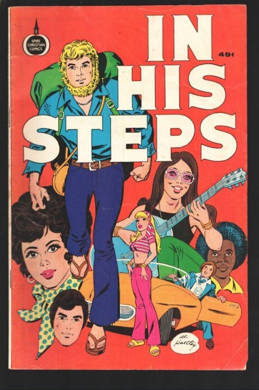 God's Smuggler-no # 1977-Fleming H. Revell Co.-Al Hartley art-Spire Christian...