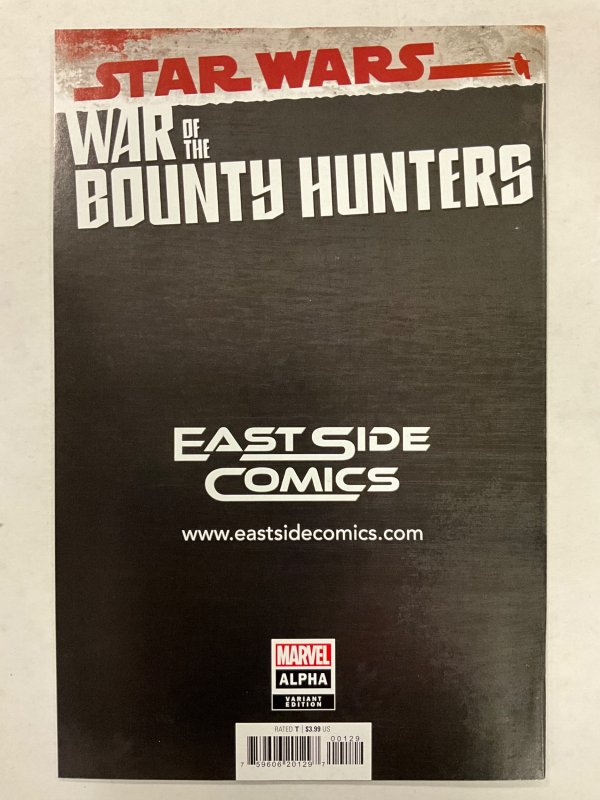 Star Wars: War of the Bounty Hunters Alpha Lee Cover B (2021)