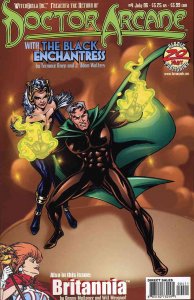 WitchGirls, Inc. #4 VF/NM ; Heroic