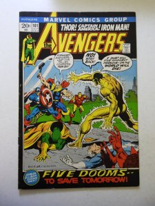 The Avengers #101 (1972) FN Condition