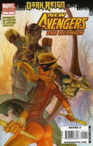New Avengers: The Reunion #1A FN; Marvel | save on shipping - details inside