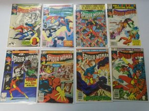 Spider-Woman lot 32 different from #3-49 avg 4.0 VG (1978-83 1st Series)