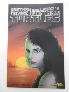 Teenage Mutant Ninja Turtles #28 (1990) Signed Eastman/Laird VF-NM Condition!