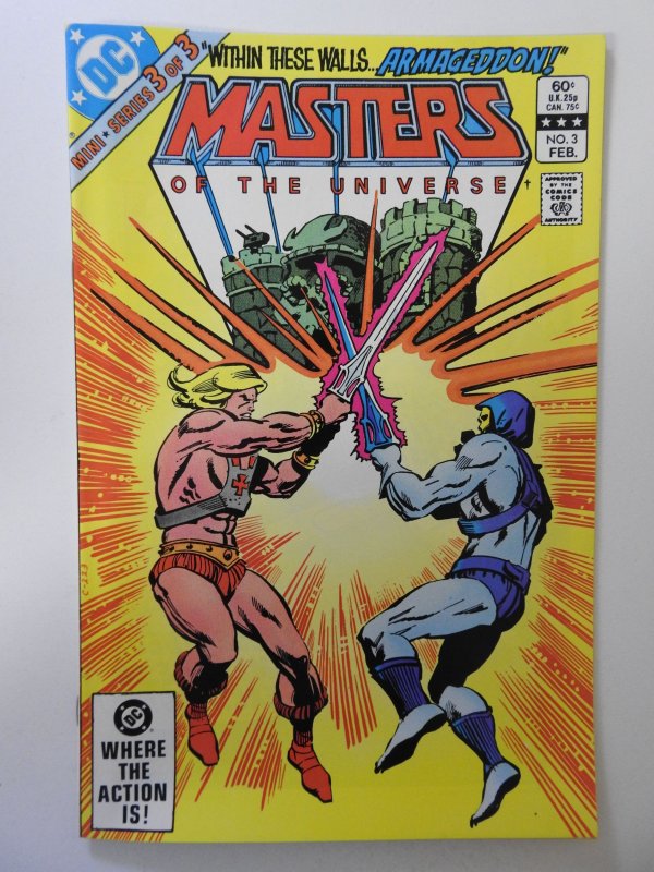 Masters of the Universe #3 FN/VF Condition!